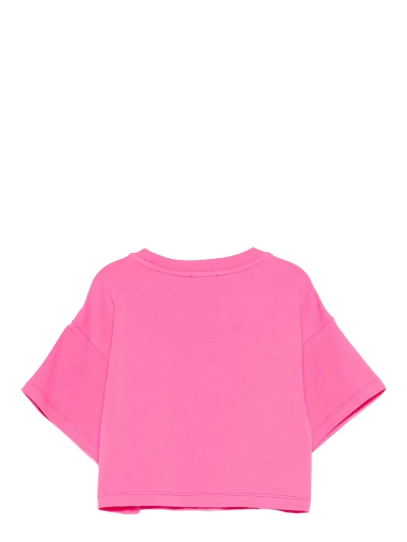 MOSCHINO KIDS T-shirts and Polos Fuchsia
