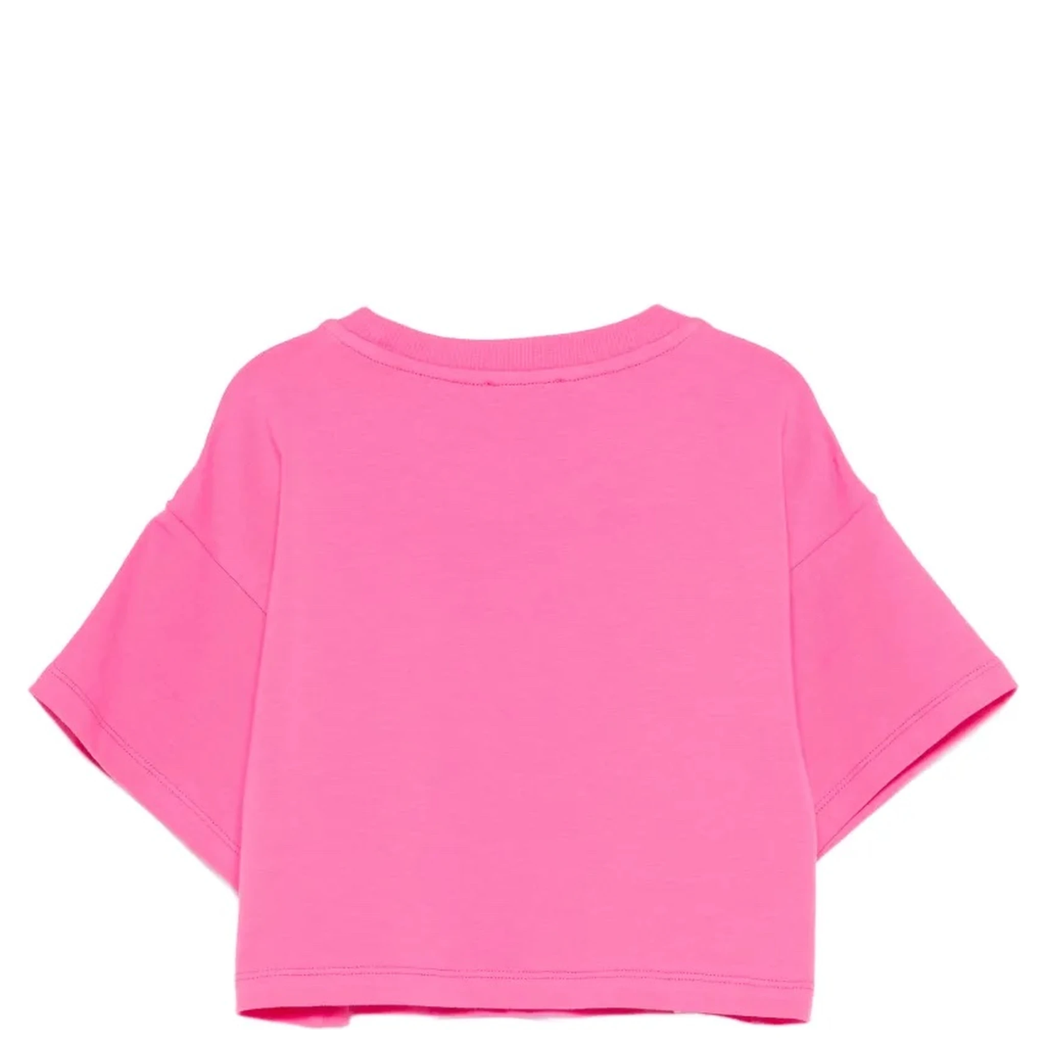 MOSCHINO KIDS T-shirts and Polos Fuchsia