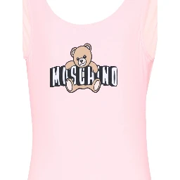 MOSCHINO KIDS Sea clothing Pink