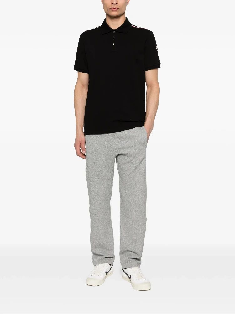 Moncler T-shirts and Polos Black alternative