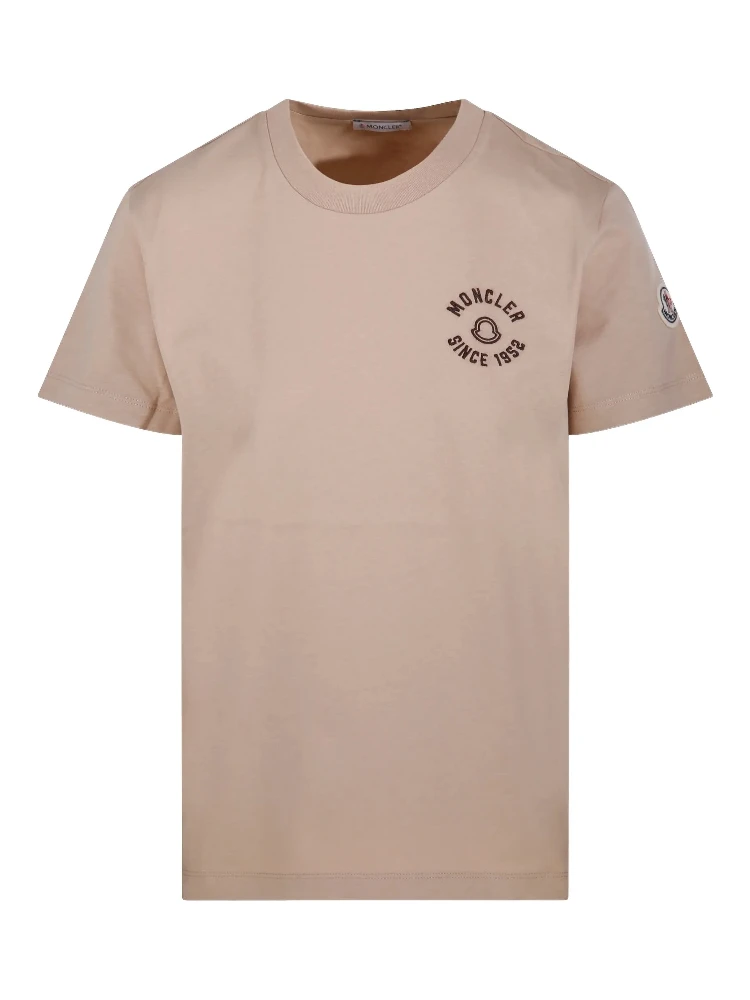 Moncler T-shirts and Polos Pink