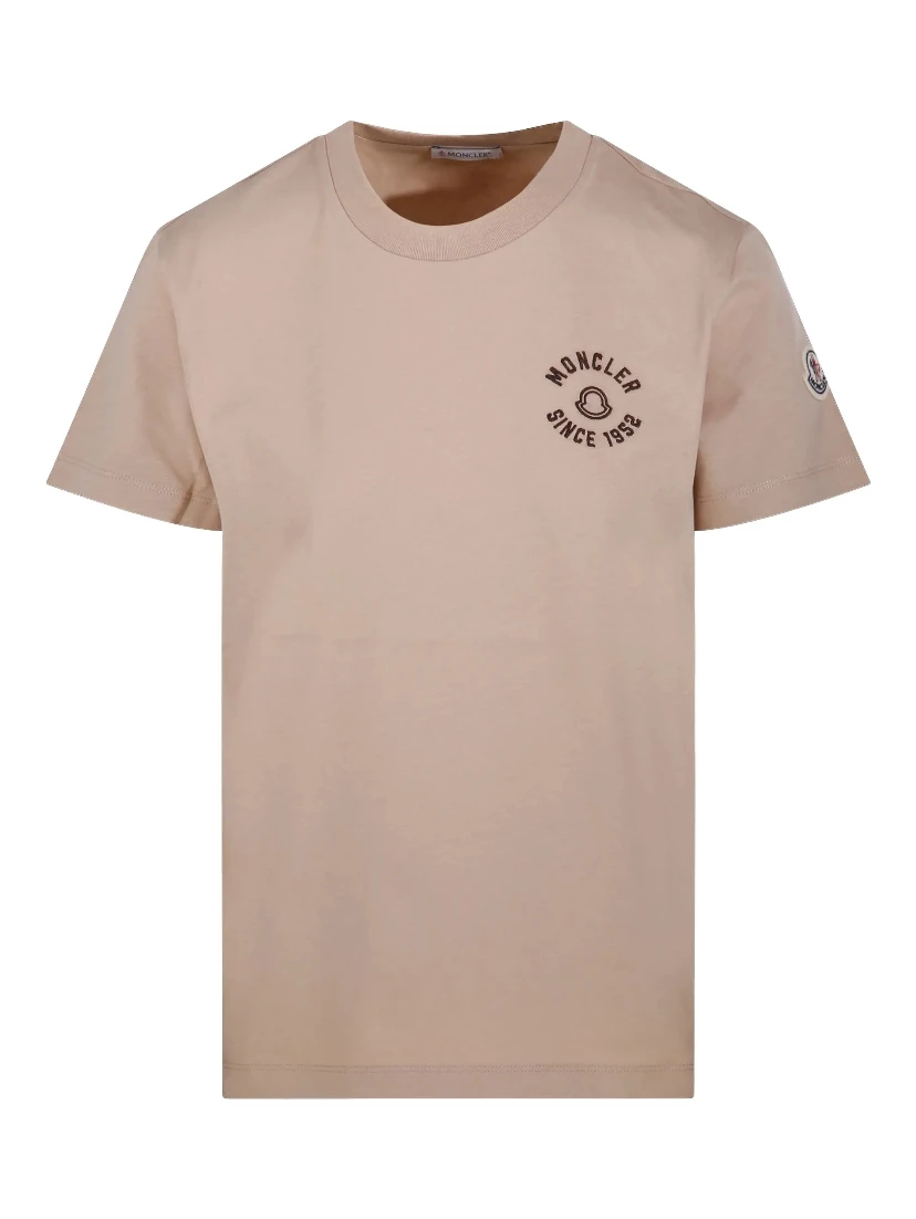 Moncler T-shirts and Polos Pink