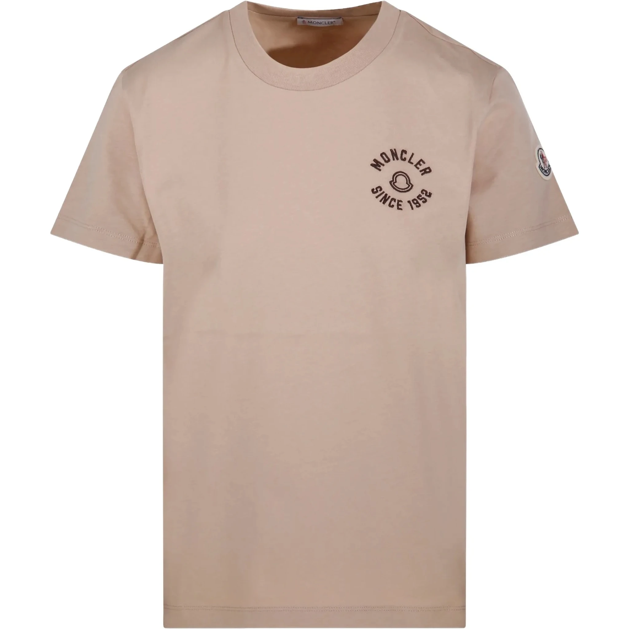 Moncler T-shirts and Polos Pink