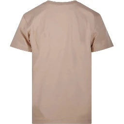 Moncler T-shirts and Polos Pink