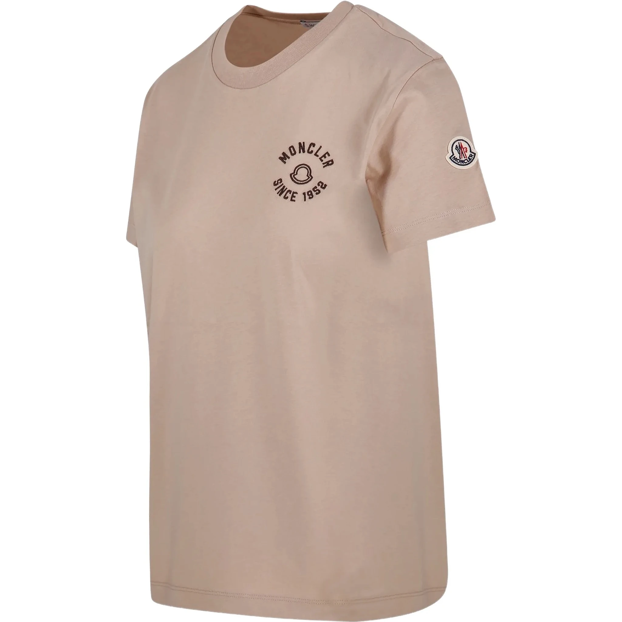 Moncler T-shirts and Polos Pink