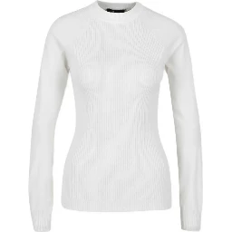 Moncler Sweaters White