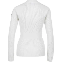 Moncler Sweaters White