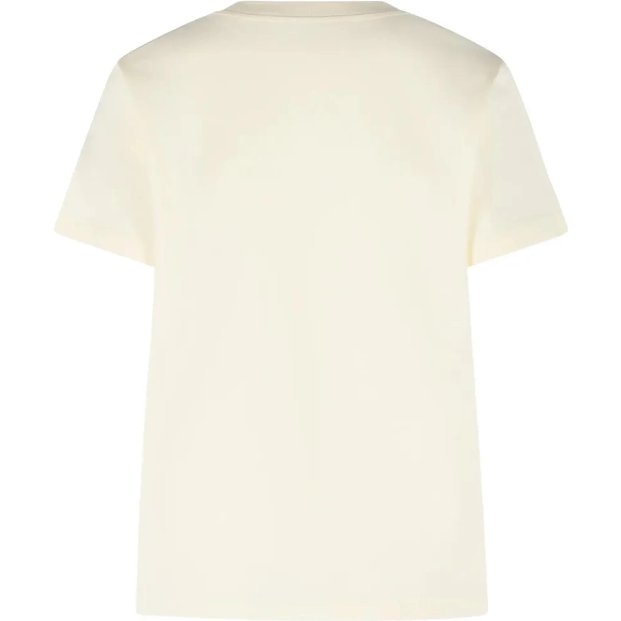 Moncler T-shirts and Polos White