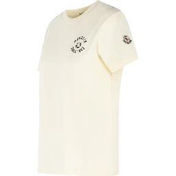 Moncler T-shirts and Polos White