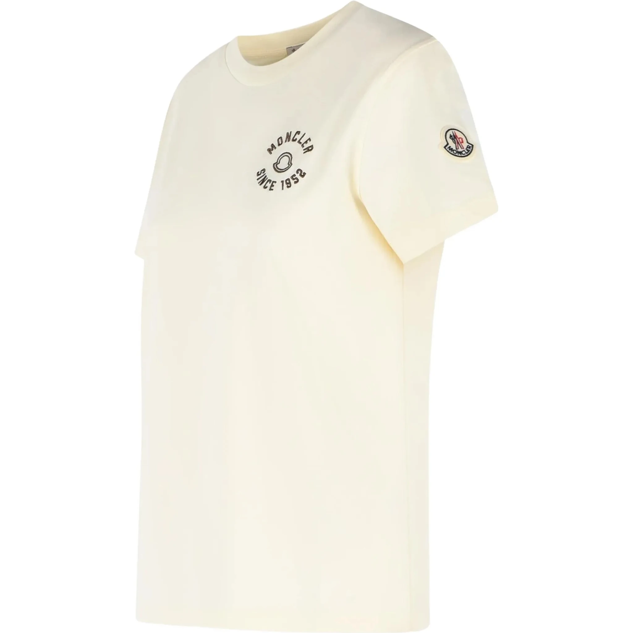 Moncler T-shirts and Polos White