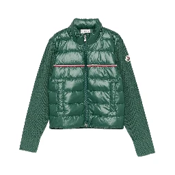 MONCLER KIDS Sweaters Green