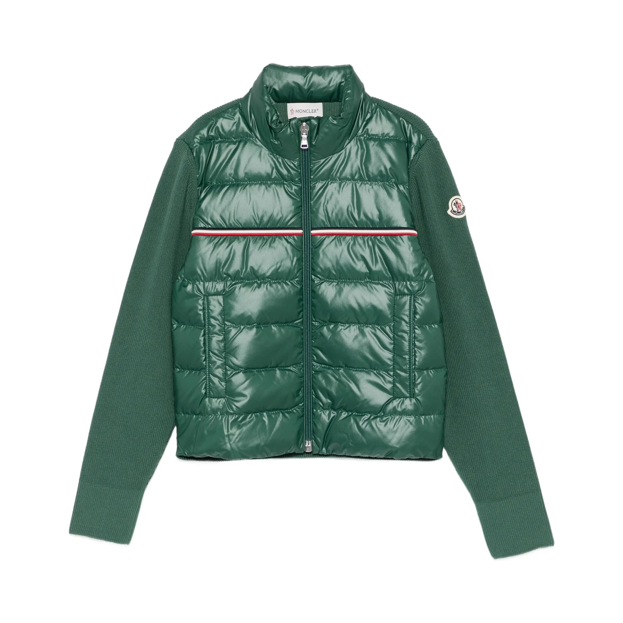 MONCLER KIDS Sweaters Green