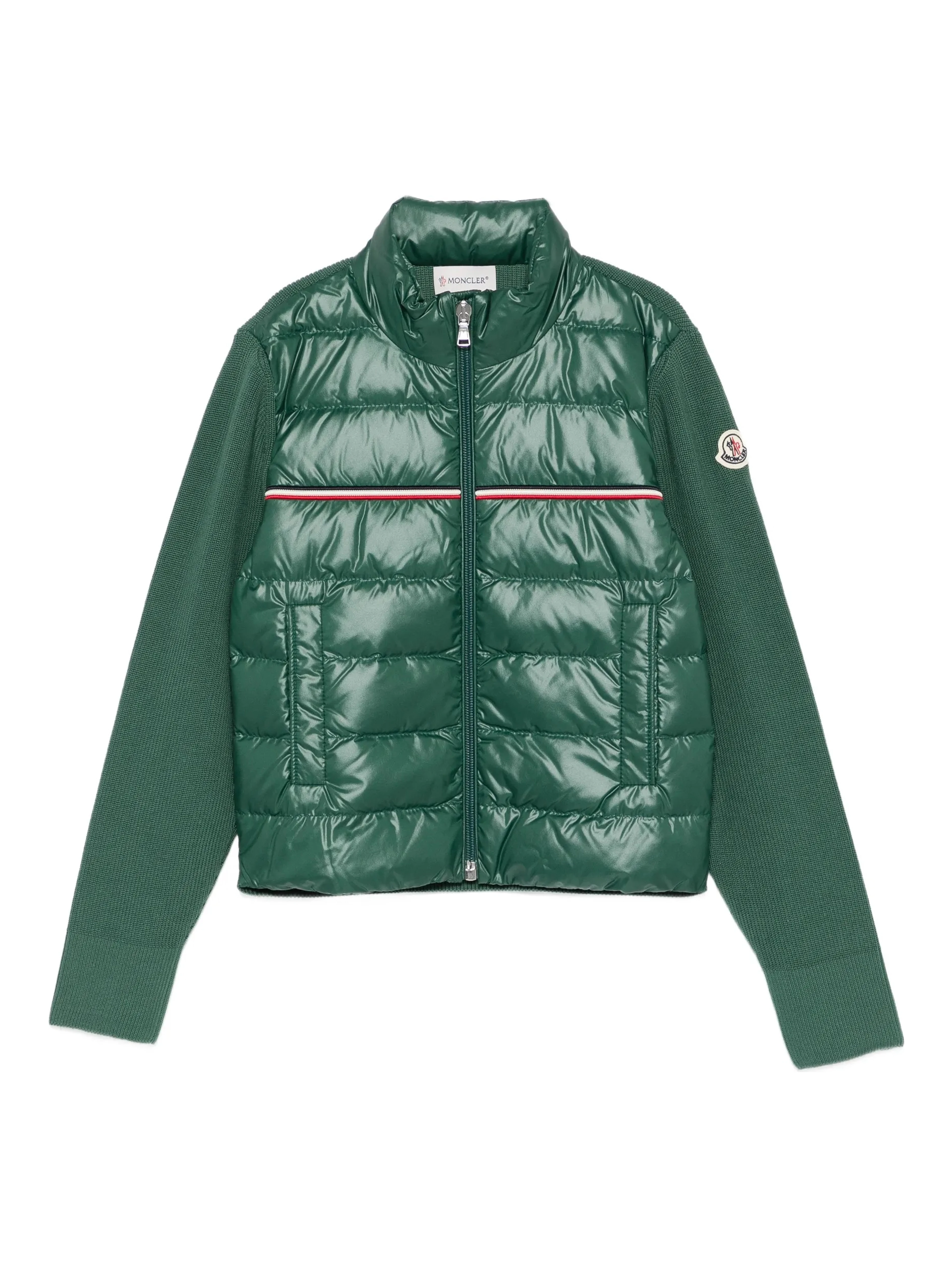 MONCLER KIDS Sweaters Green