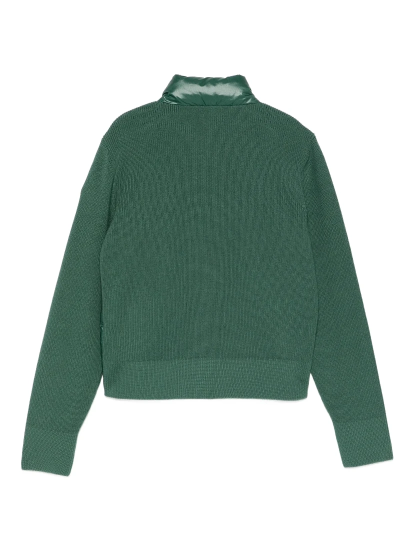 MONCLER KIDS Sweaters Green