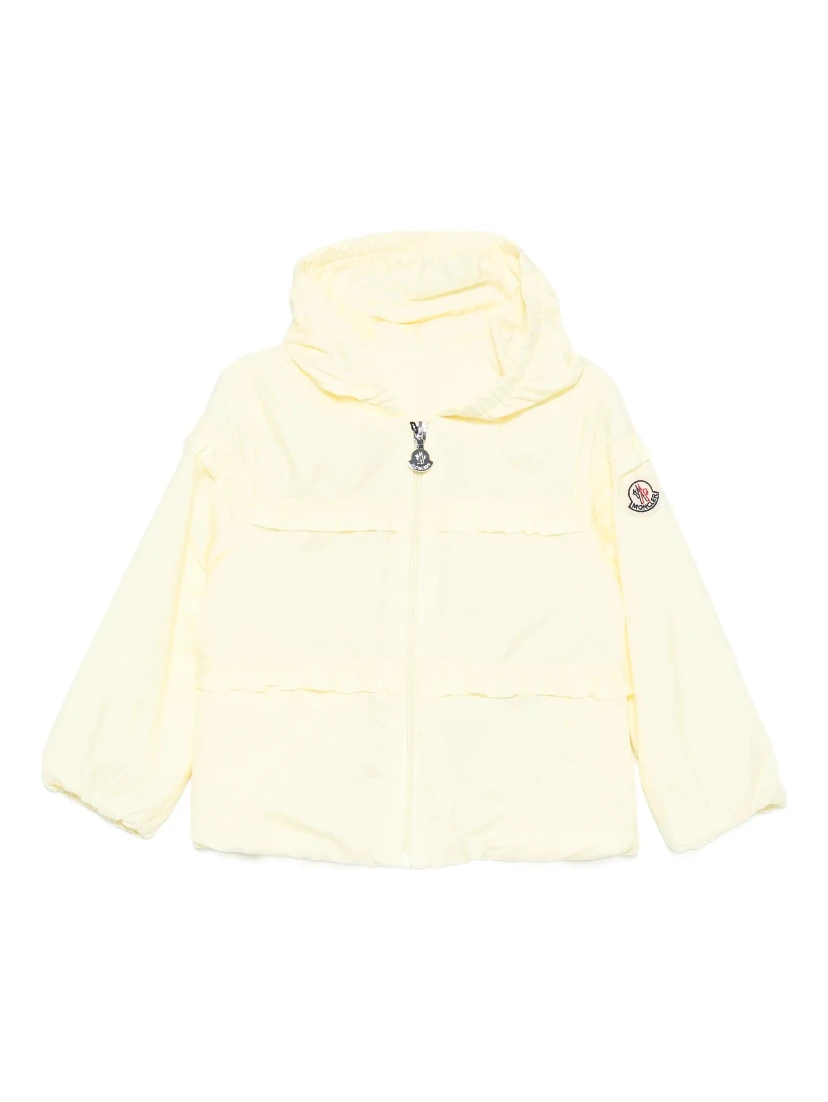 MONCLER KIDS Jackets Yellow