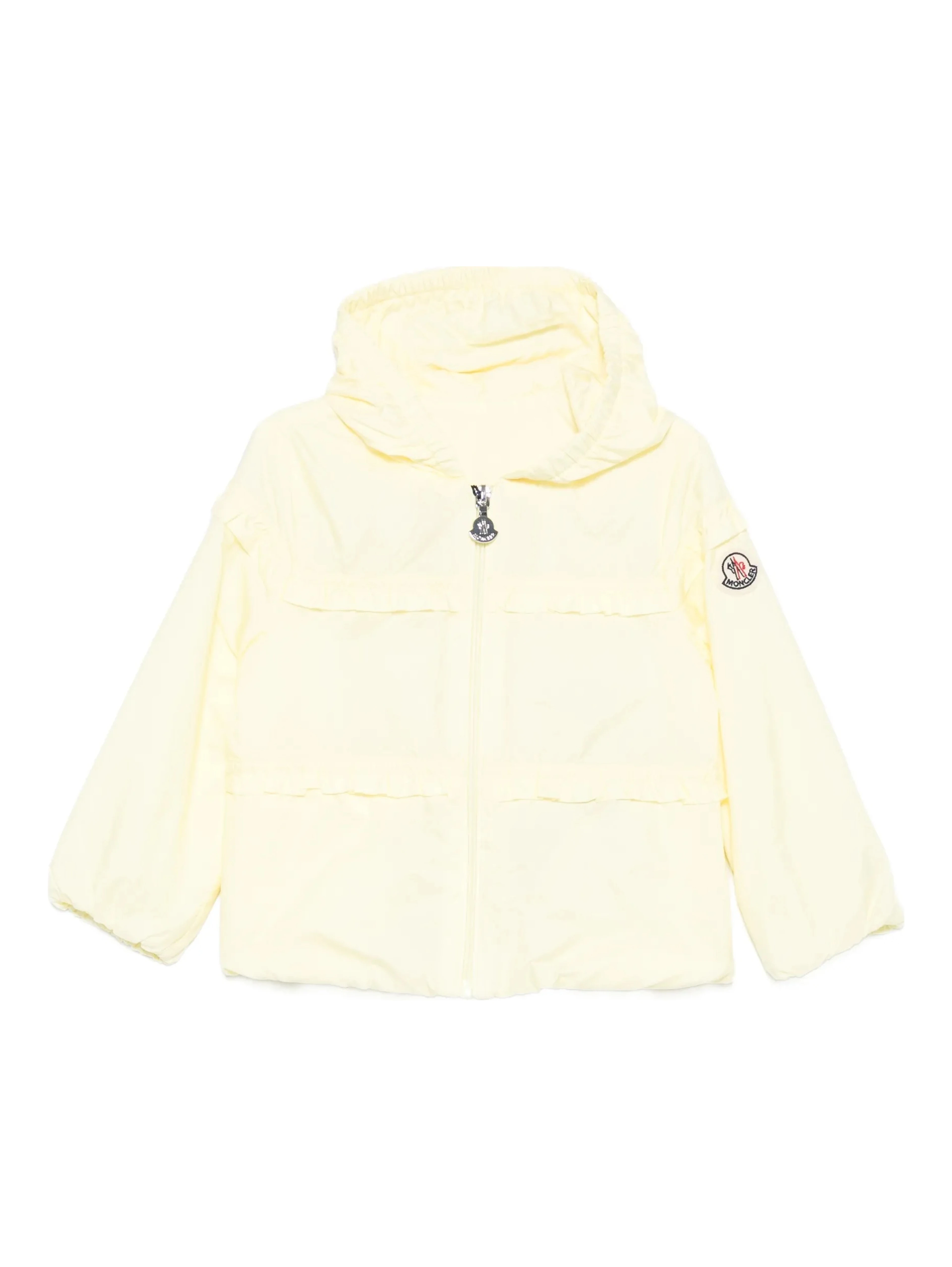 MONCLER KIDS Jackets Yellow