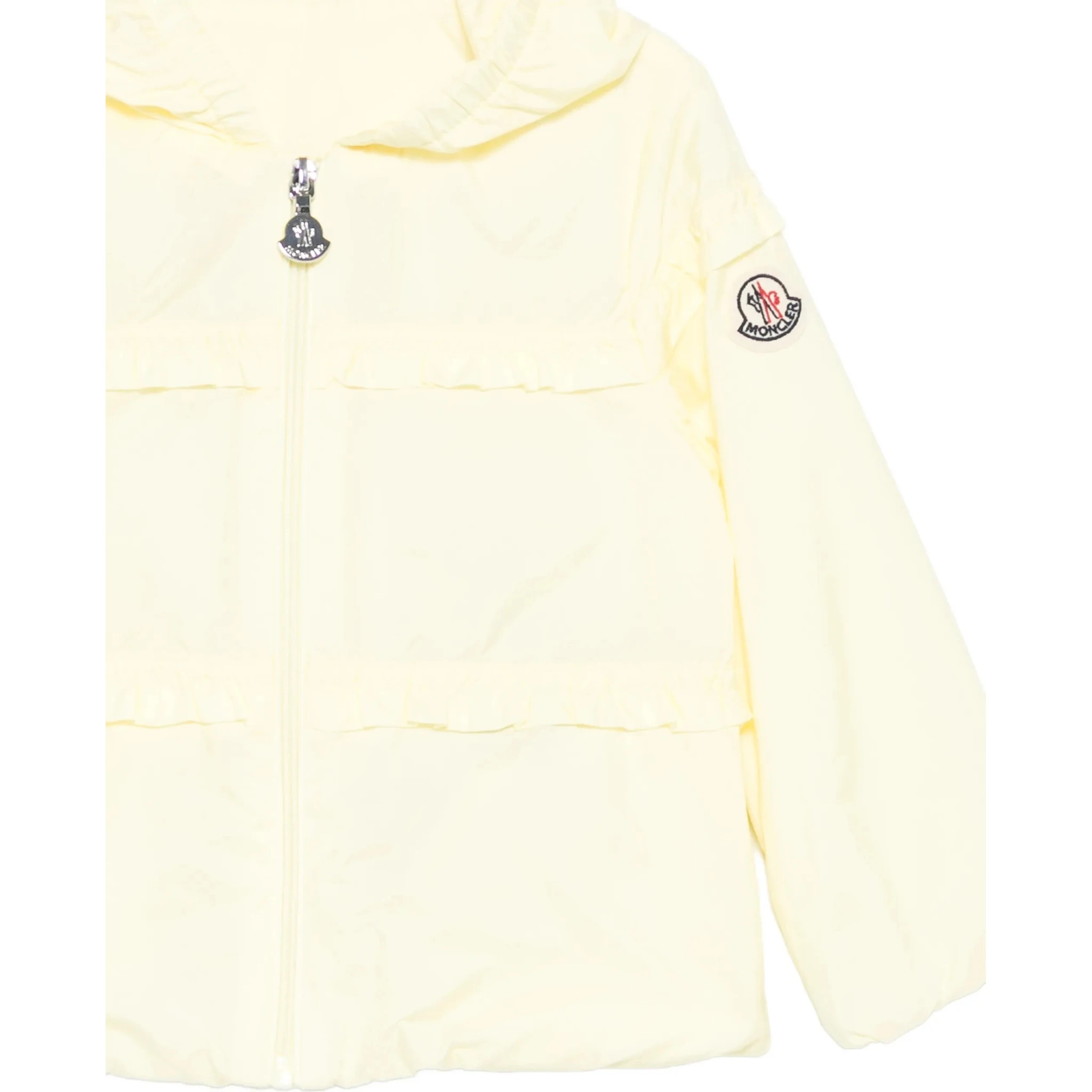 MONCLER KIDS Jackets Yellow