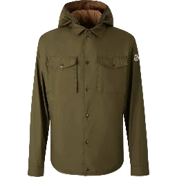 Moncler Jackets Green