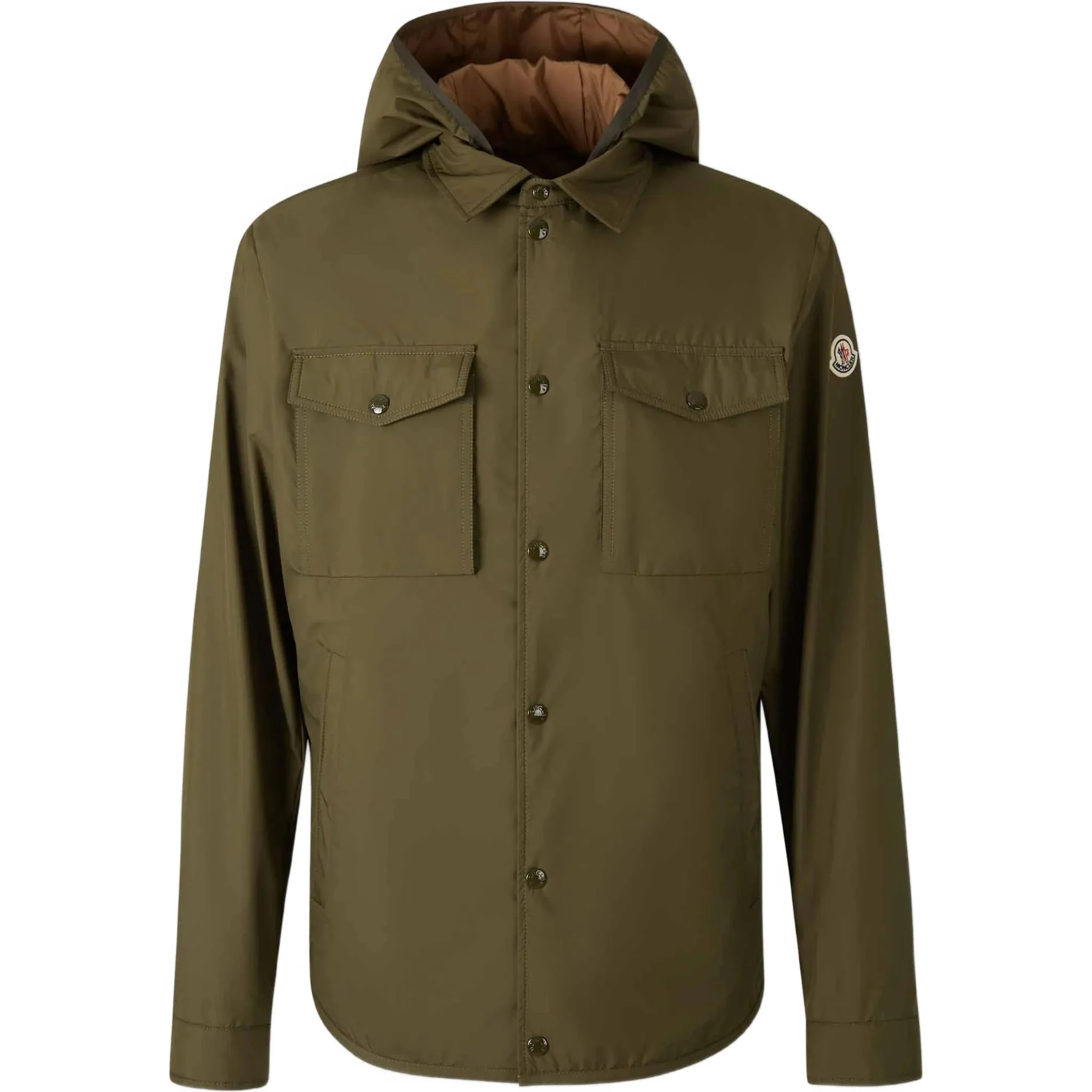 Moncler Jackets Green