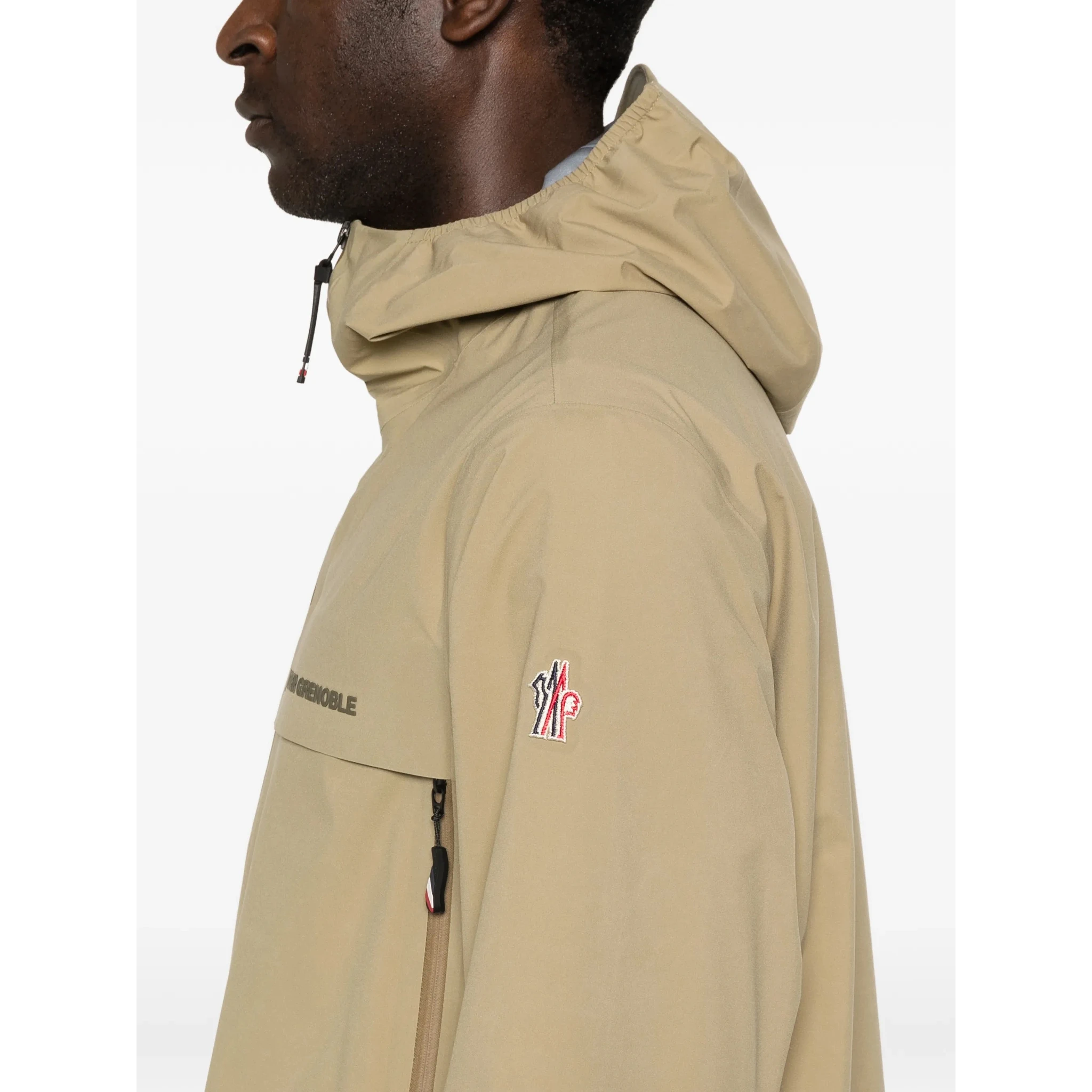 Moncler Jackets Green