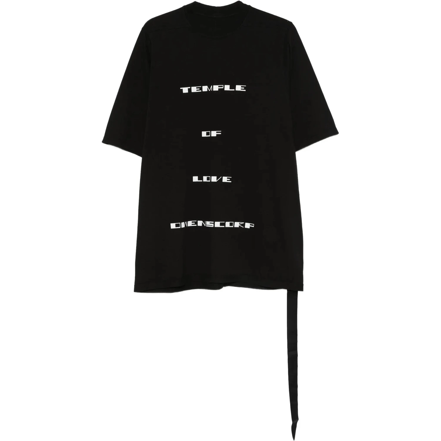 RICK OWENS DRKSHDW T-shirts and Polos Black