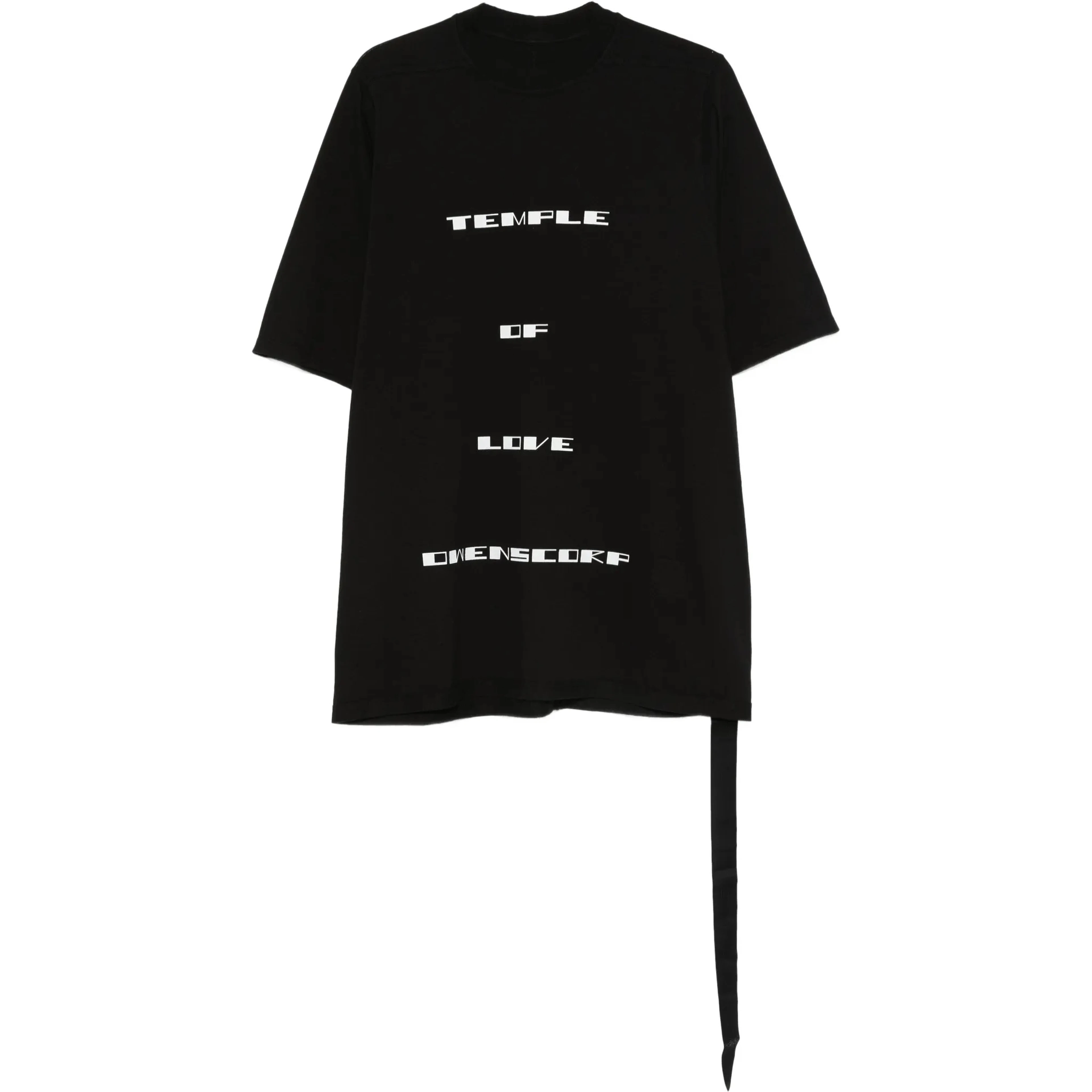 RICK OWENS DRKSHDW T-shirts and Polos Black
