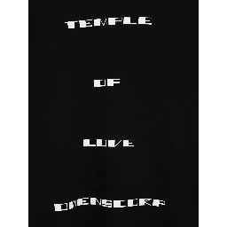 RICK OWENS DRKSHDW T-shirts and Polos Black