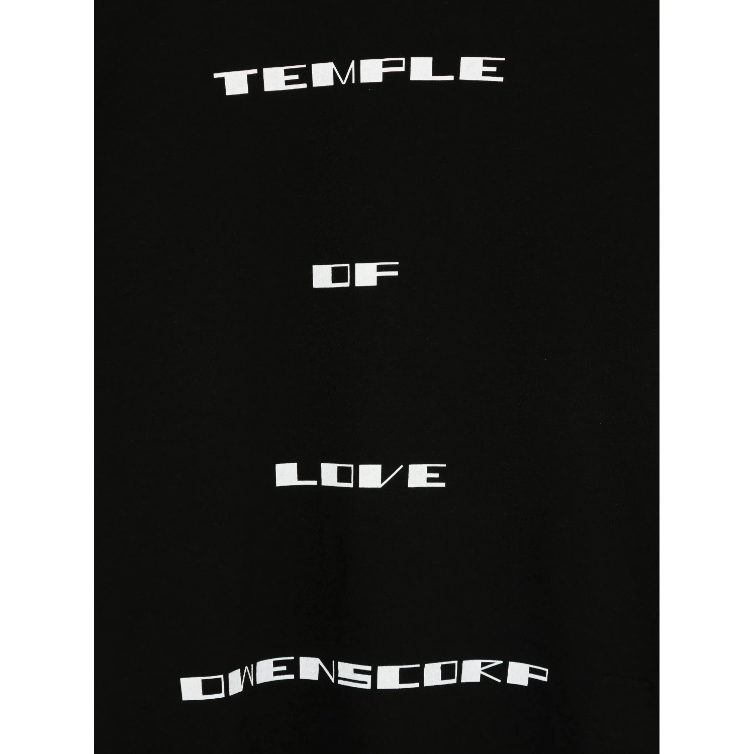 RICK OWENS DRKSHDW T-shirts and Polos Black