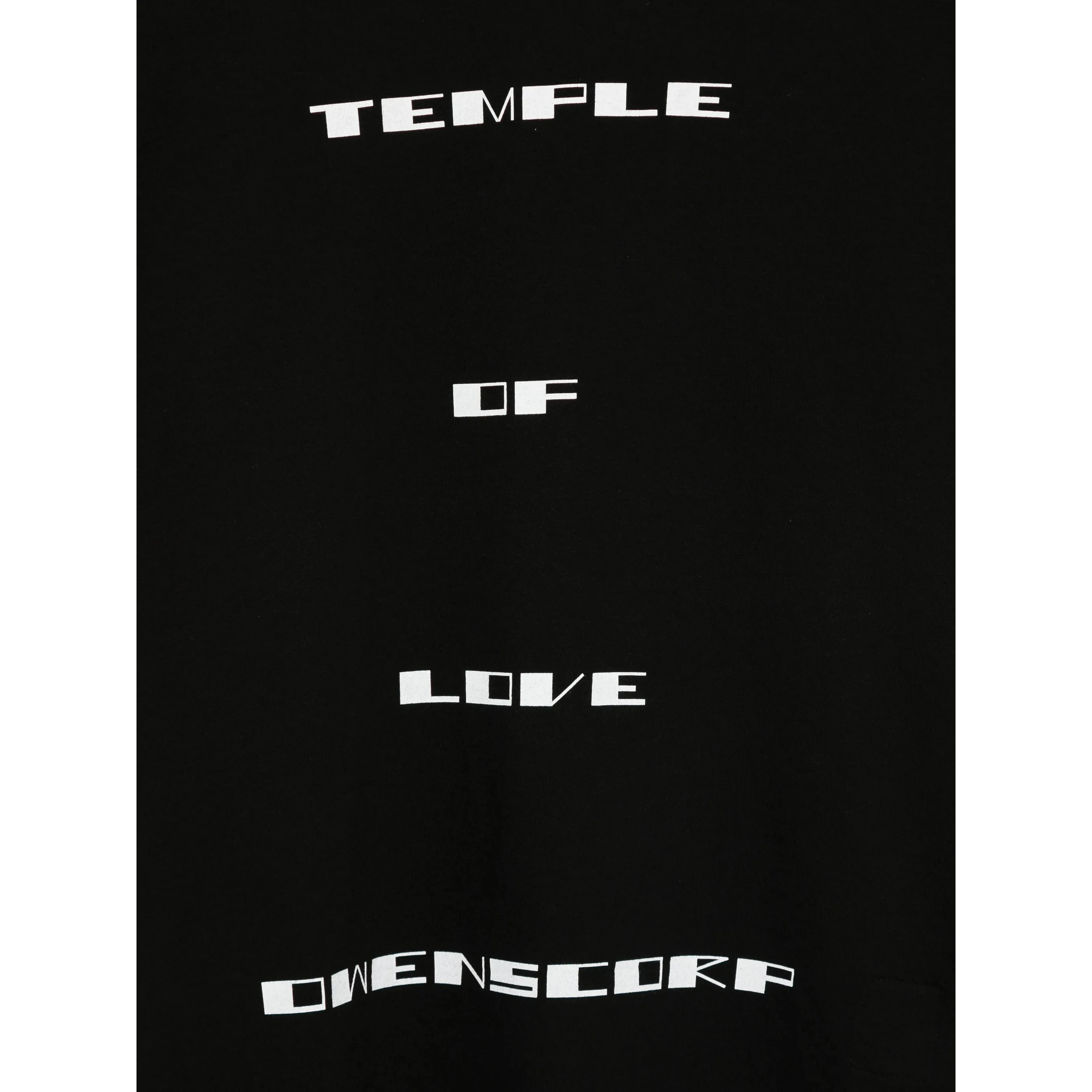 RICK OWENS DRKSHDW T-shirts and Polos Black