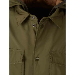 Moncler Jackets Green