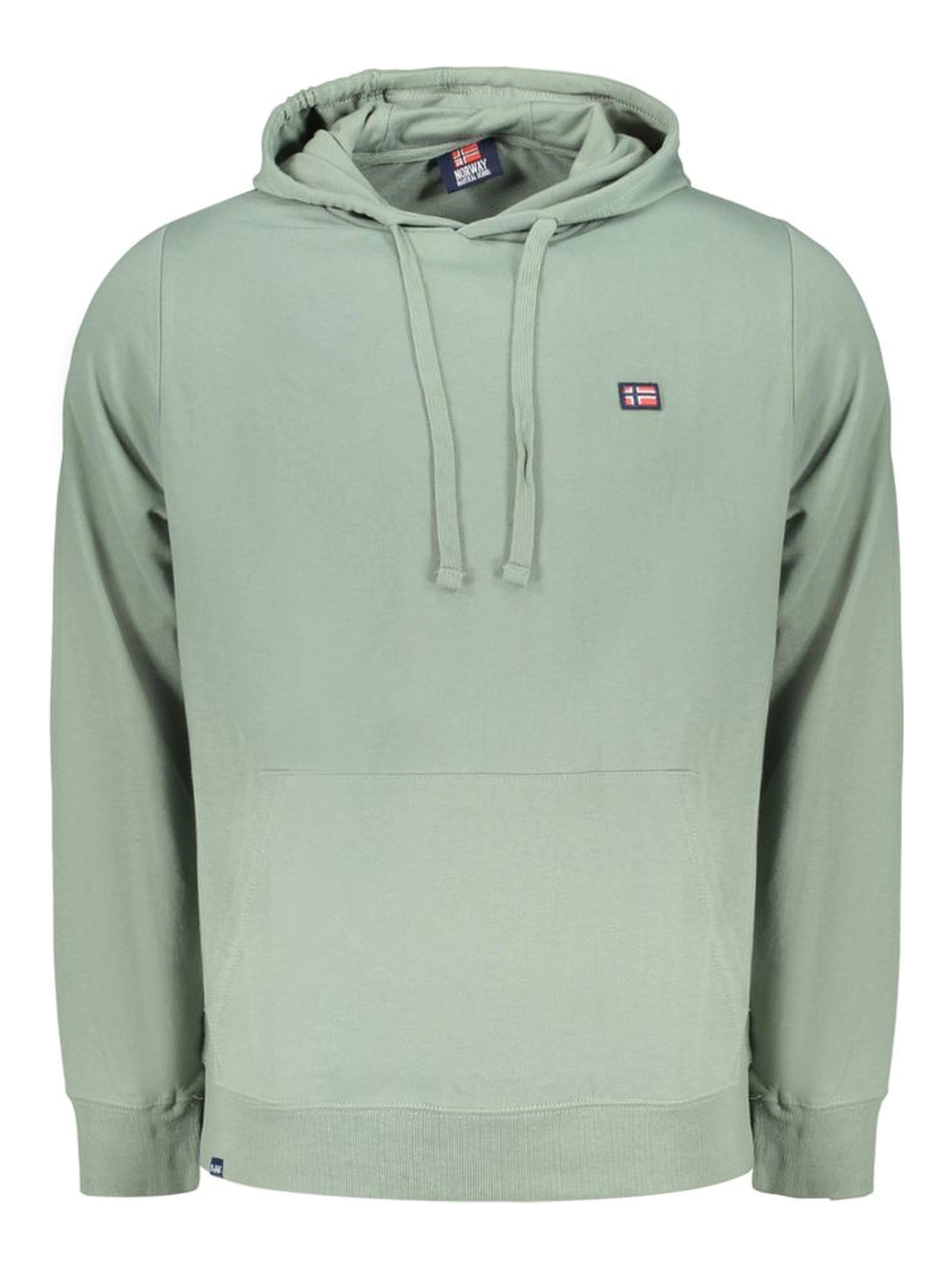 Green Cotton Sweatshirt