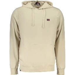 Beige Cotton Sweatshirt