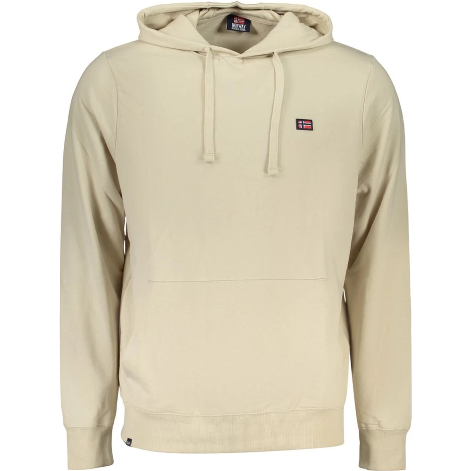 Beige Cotton Sweatshirt