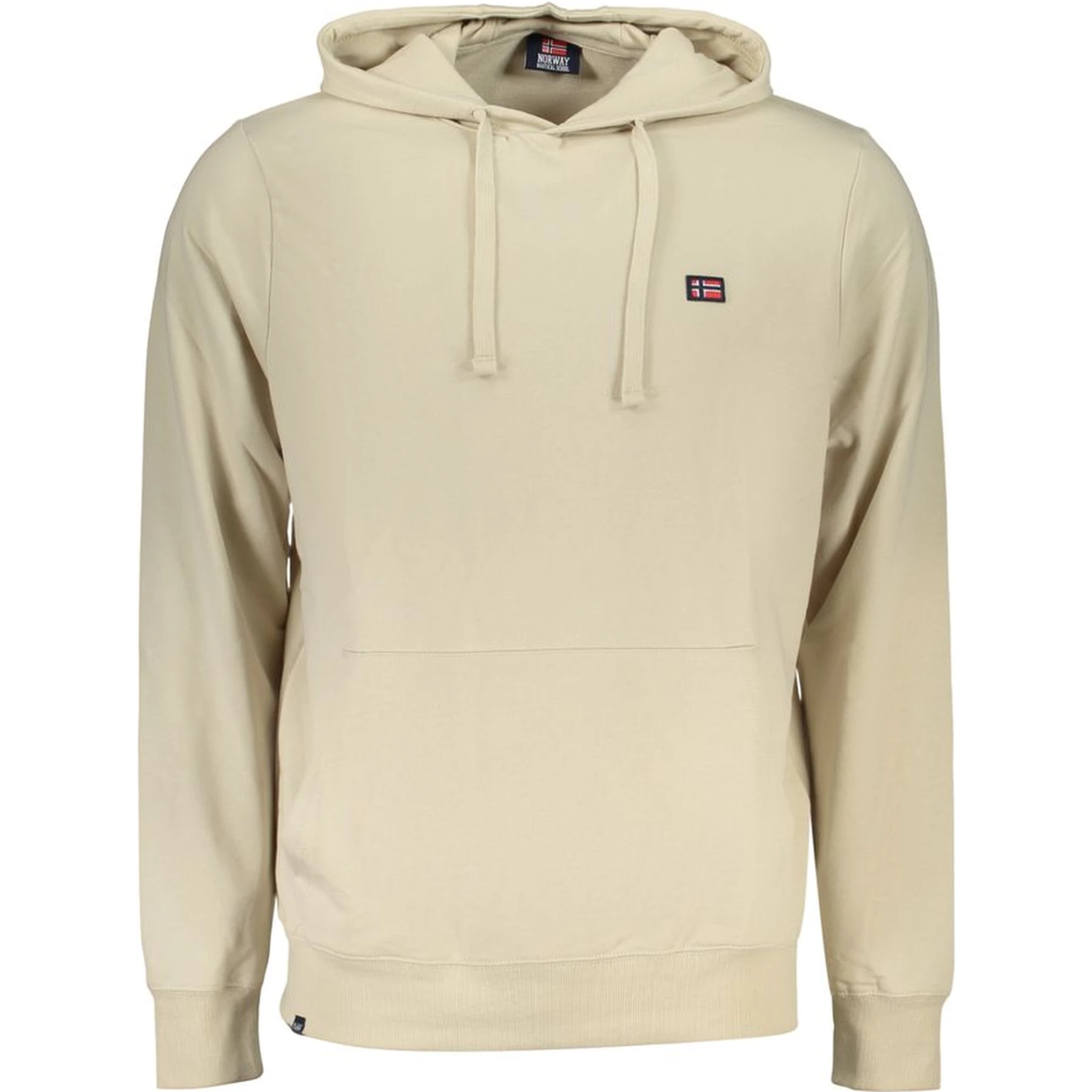 Beige Cotton Sweatshirt