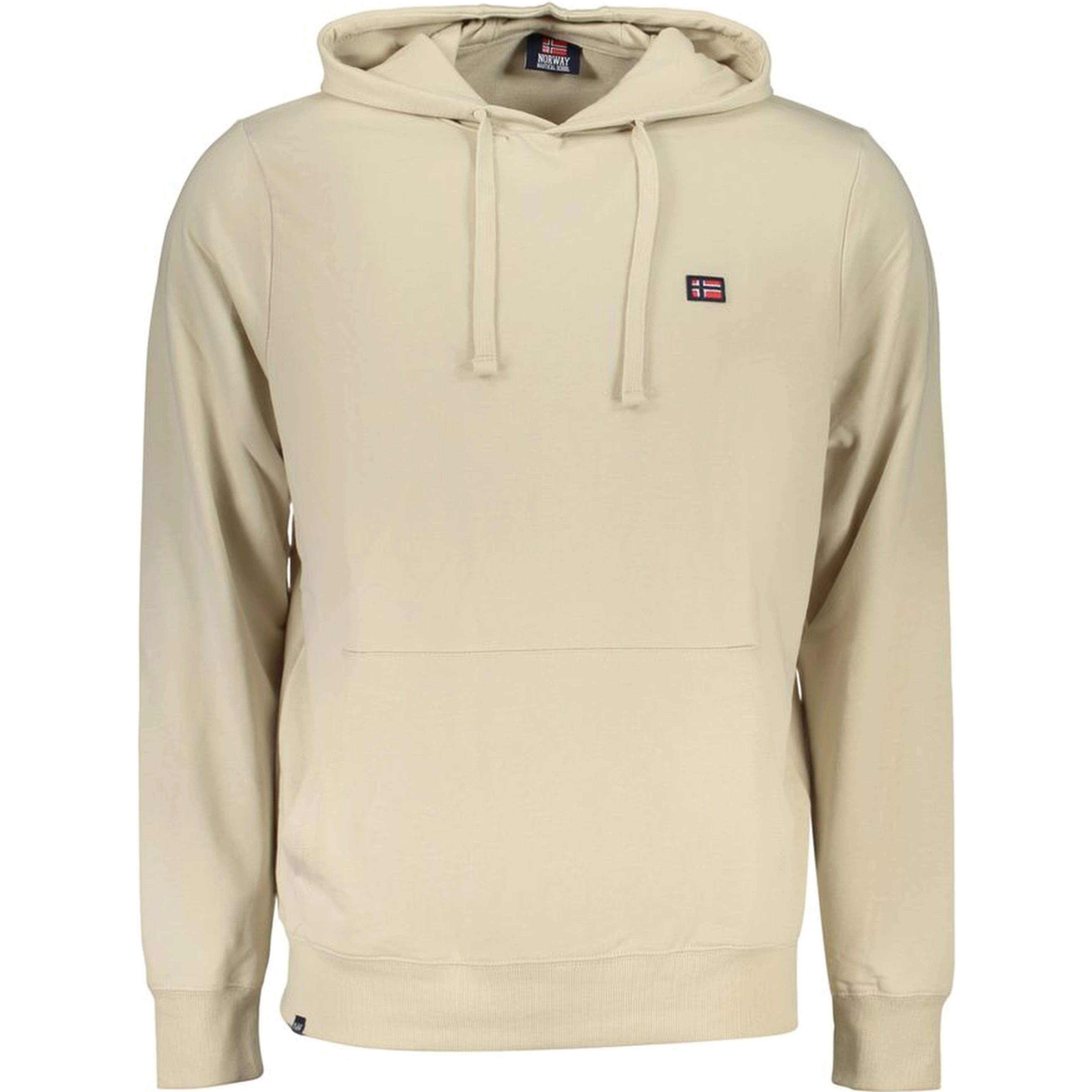 Beige Cotton Sweatshirt