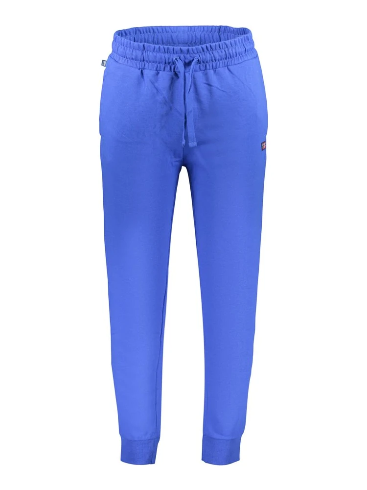 Blu Cotton Men's Sports Trouser