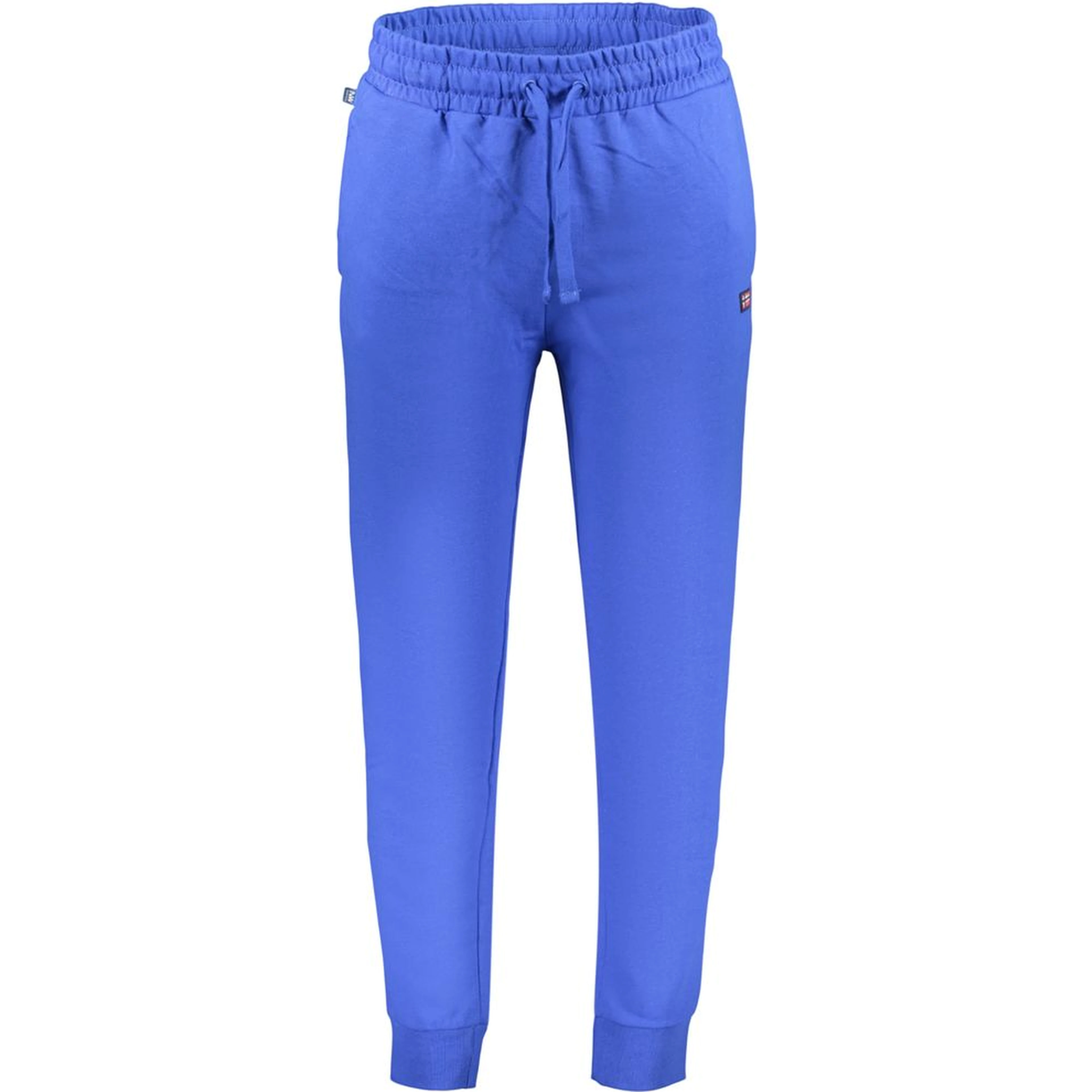 Blu Cotton Men's Sports Trouser