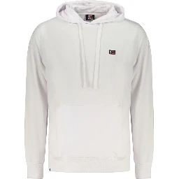 White Cotton Sweatshirt