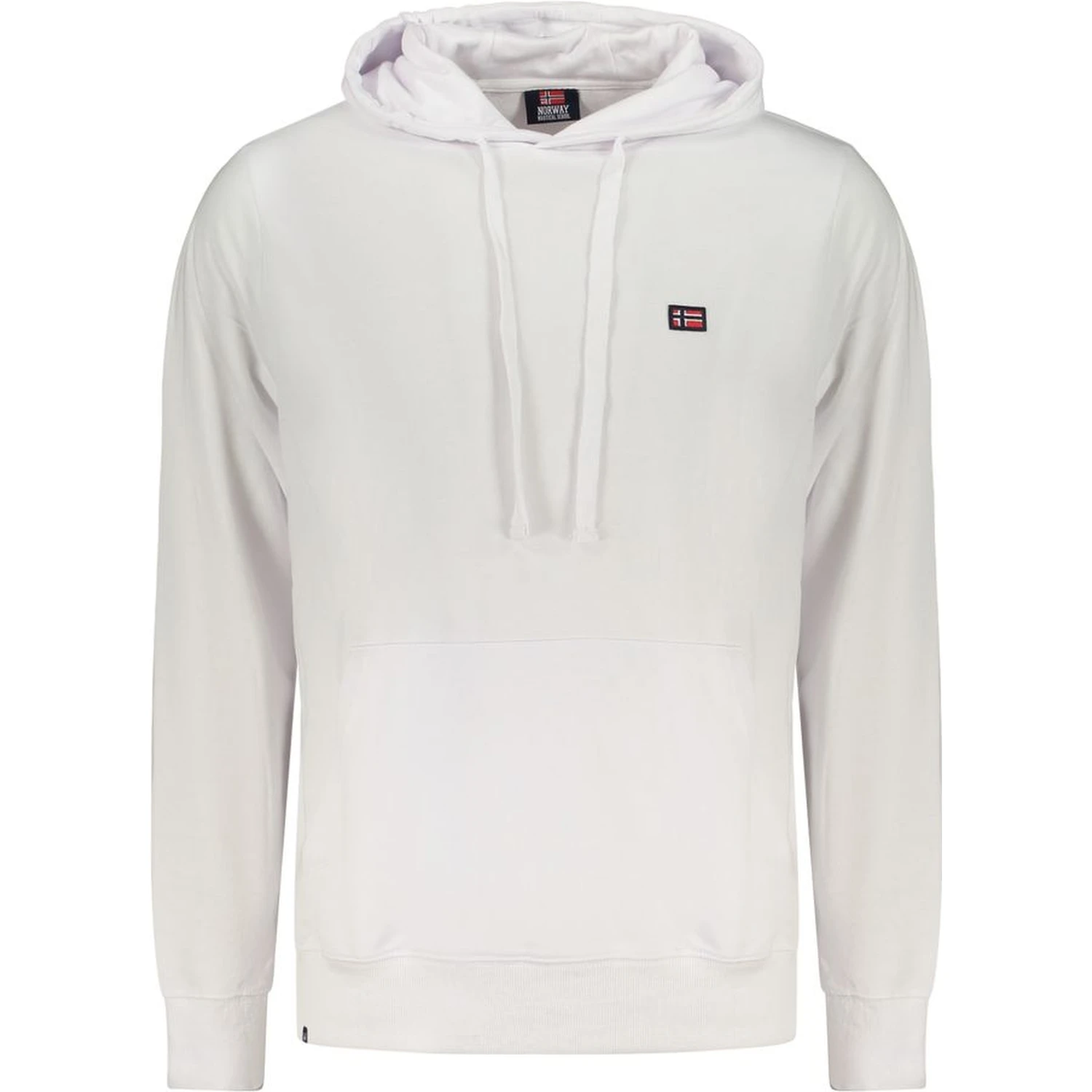 White Cotton Sweatshirt