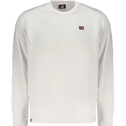 Bianco Cotton Men Sweatshirt