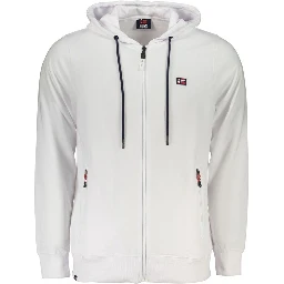 White Cotton Sweatshirt