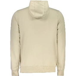 Beige Cotton Sweatshirt