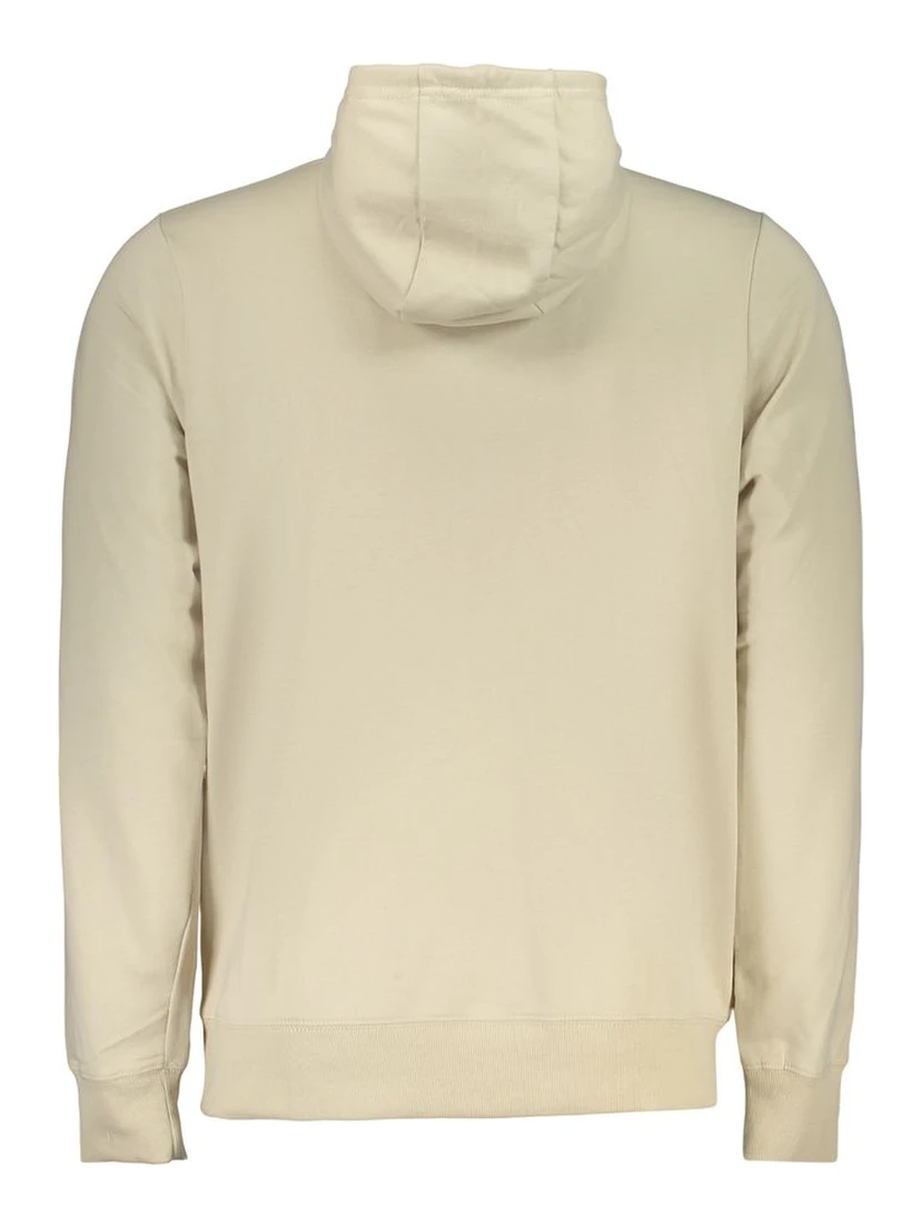 Beige Cotton Sweatshirt