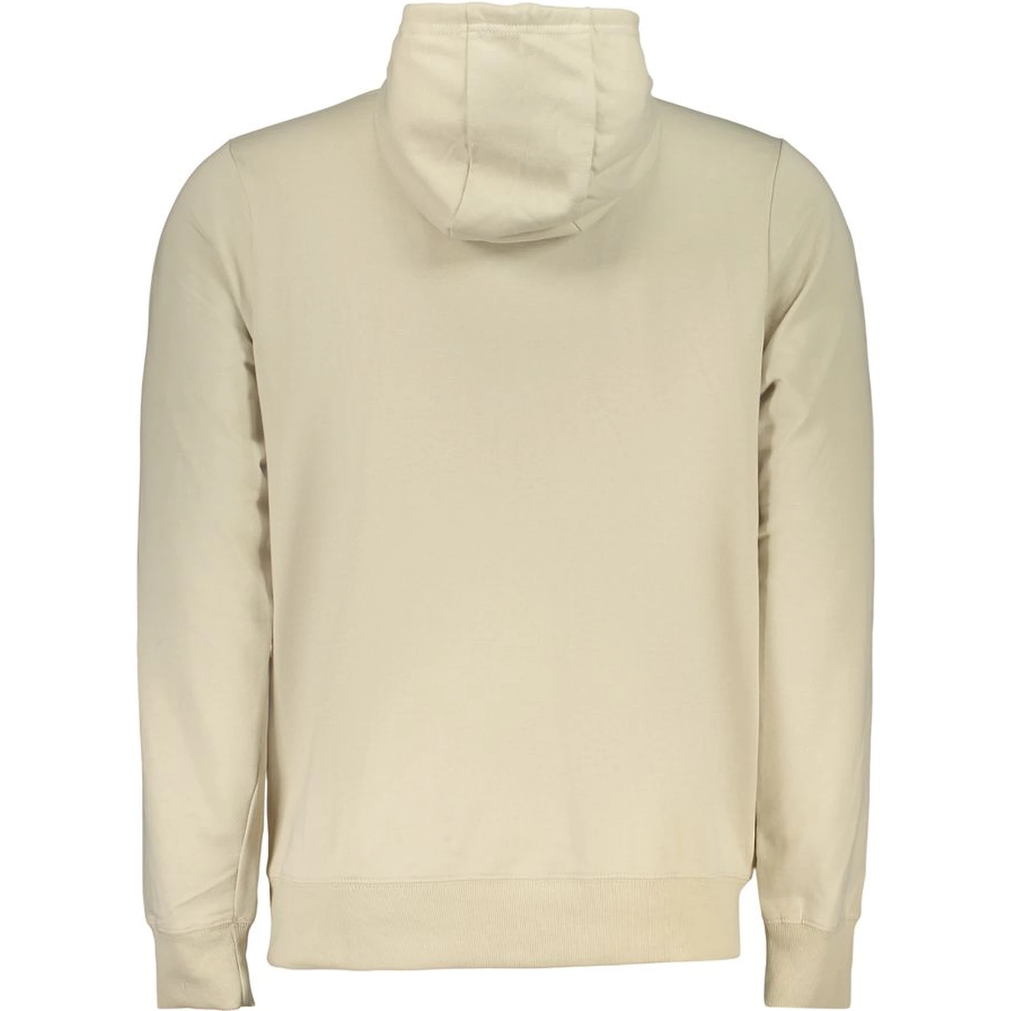 Beige Cotton Sweatshirt