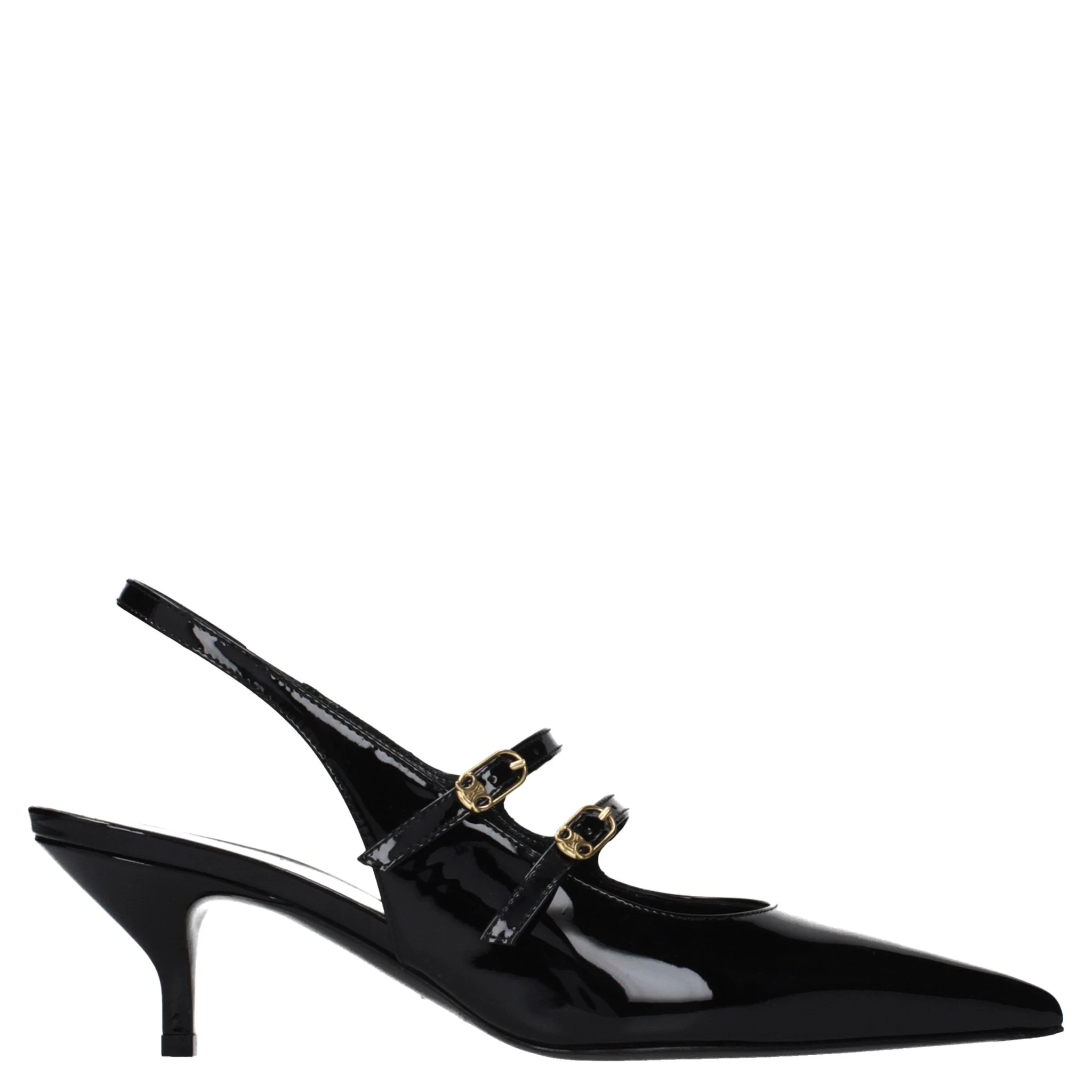 Black Leather Sandals