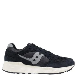 Bicolor Leather Athletic Sneakers