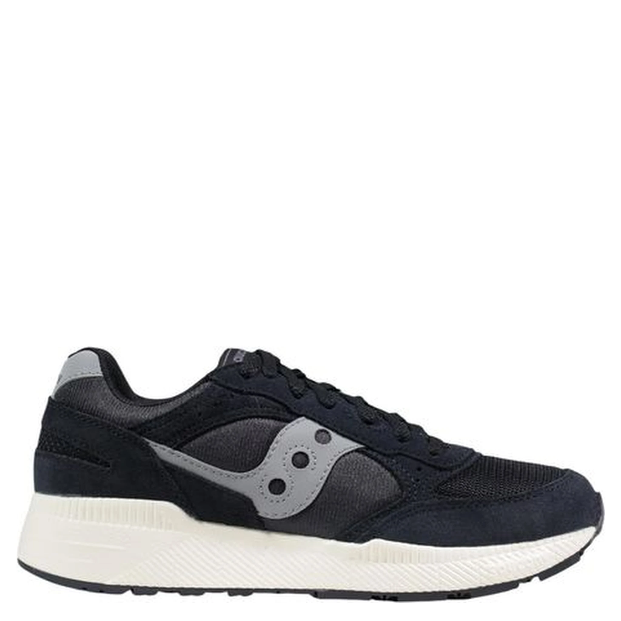 Bicolor Leather Athletic Sneakers