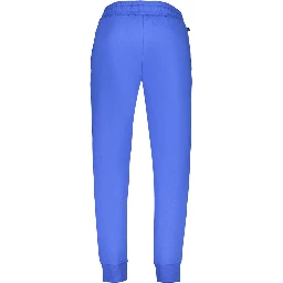 Blu Cotton Men's Sports Trouser