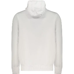 White Cotton Sweatshirt