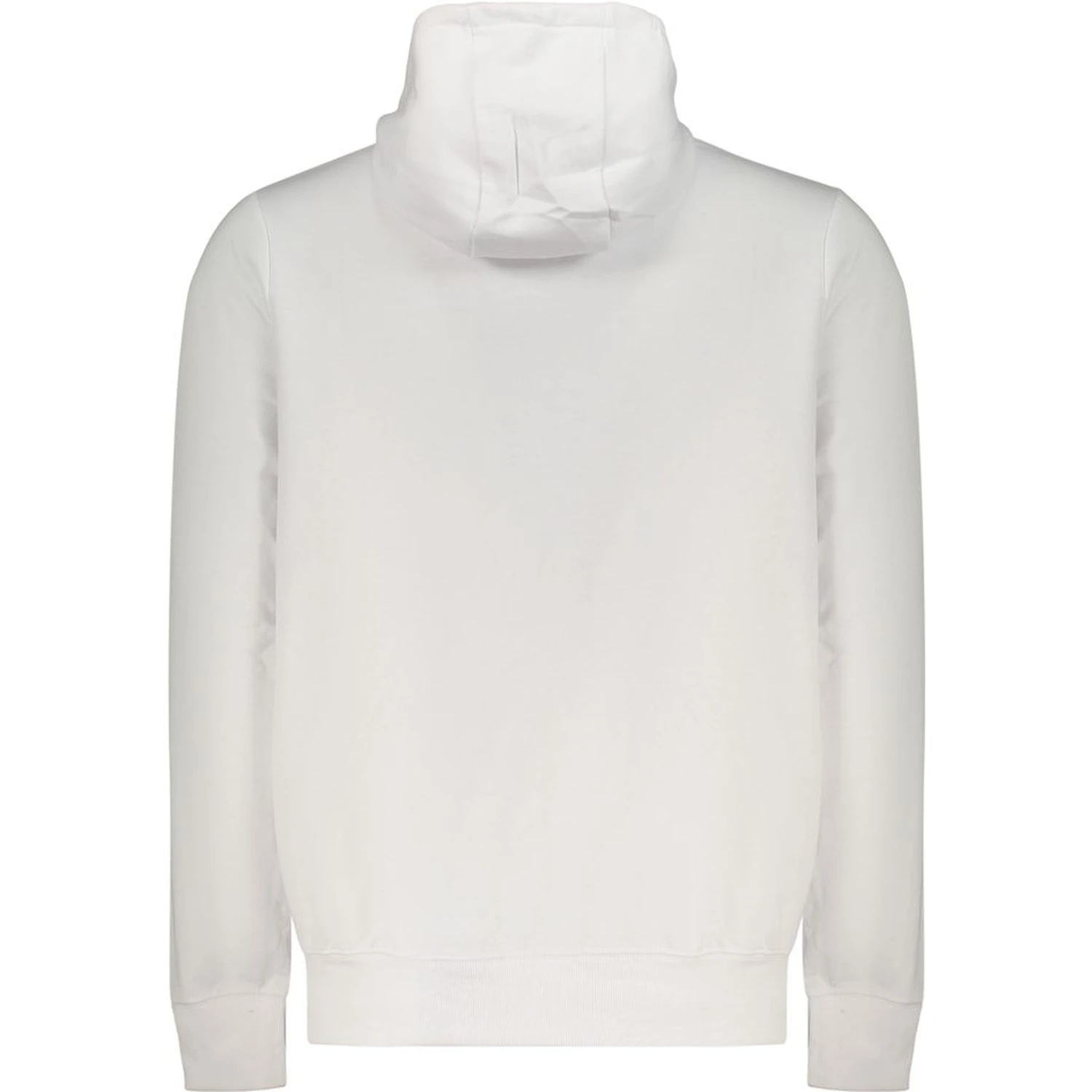White Cotton Sweatshirt